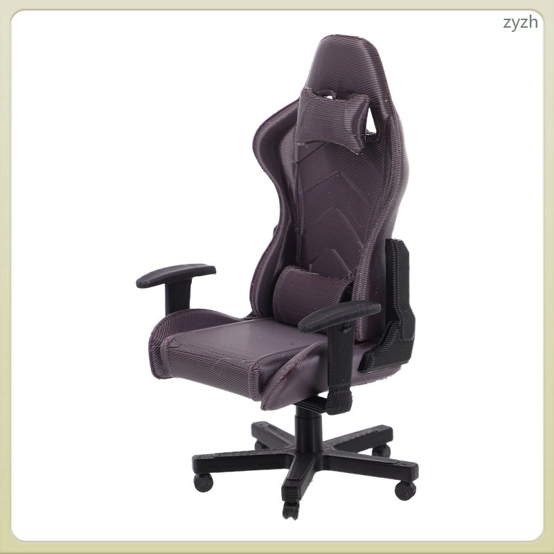🎀 Cadeira de computador gamer PLA para colecionadores 1Pack