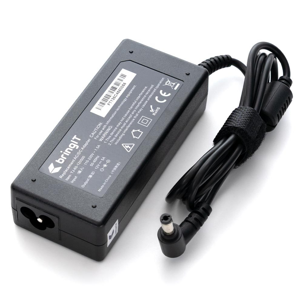 Fonte Chaveada 12V 5A 60W Plug P4 Para Câmeras e Fitas LED