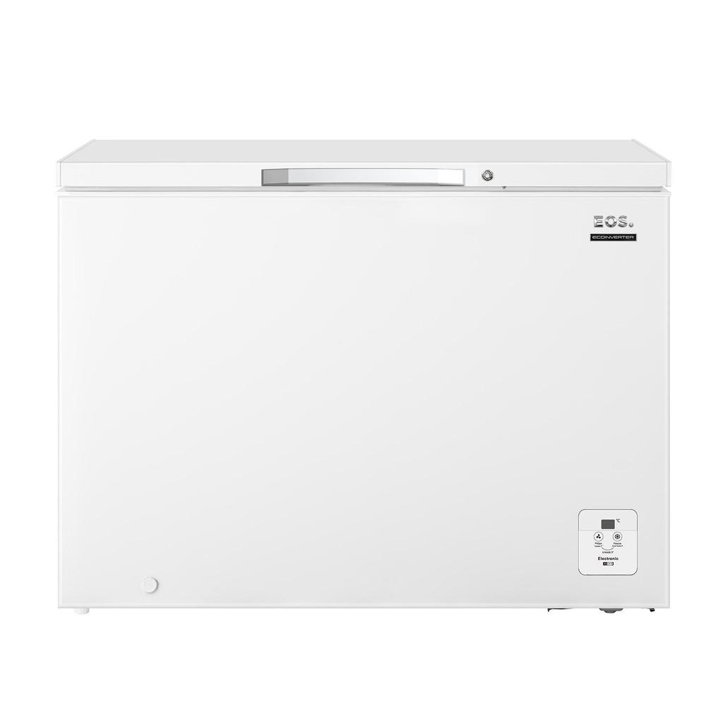 Freezer e Conservador Horizontal EOS 315 Litros Digital Tripla Ação Eco Inverter EFH365IDX Bivolt