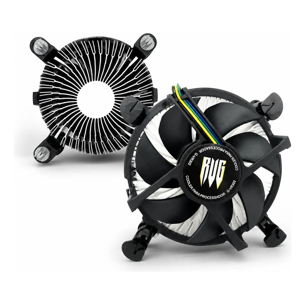 Cooler Para Processador Intel Lga 775 1156 1155 1150 1151 P