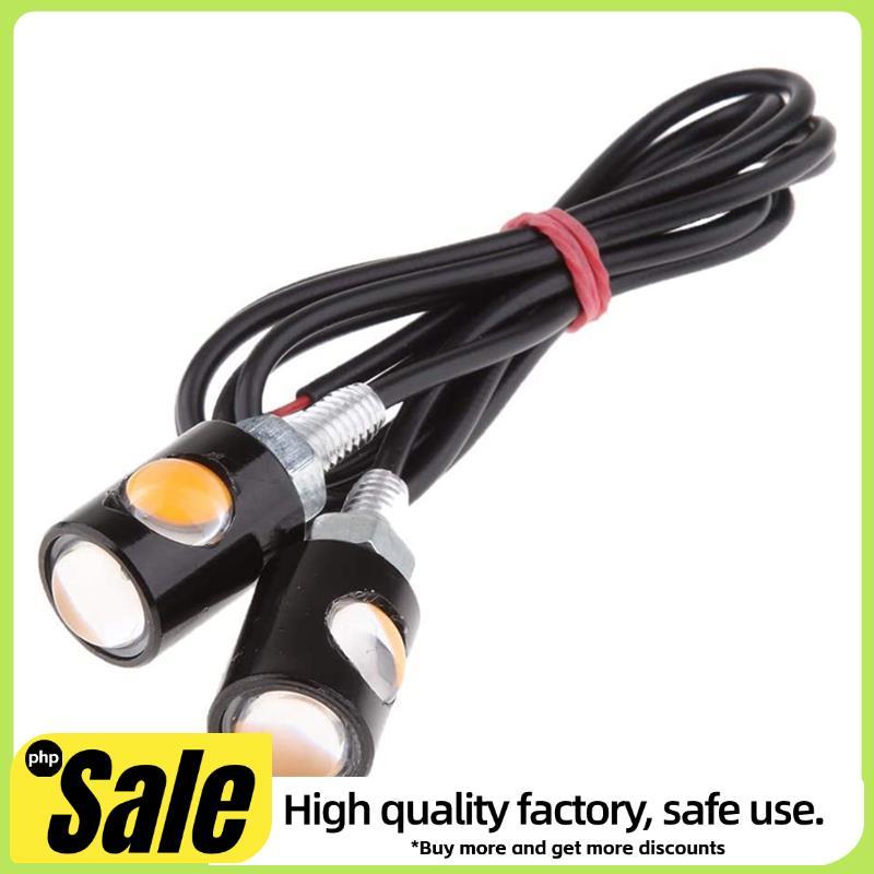 Luz De Sinalização Âmbar Para Motocicletas , Seta Motocicleta , 12V Indicadora Universal
