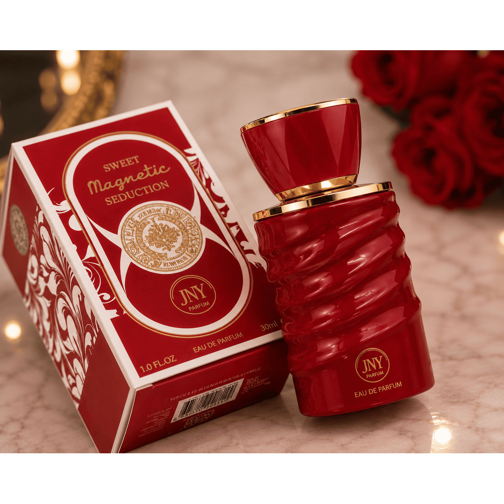 Perfume Feminino 035 Vermelho 30ml Eau de Parfum