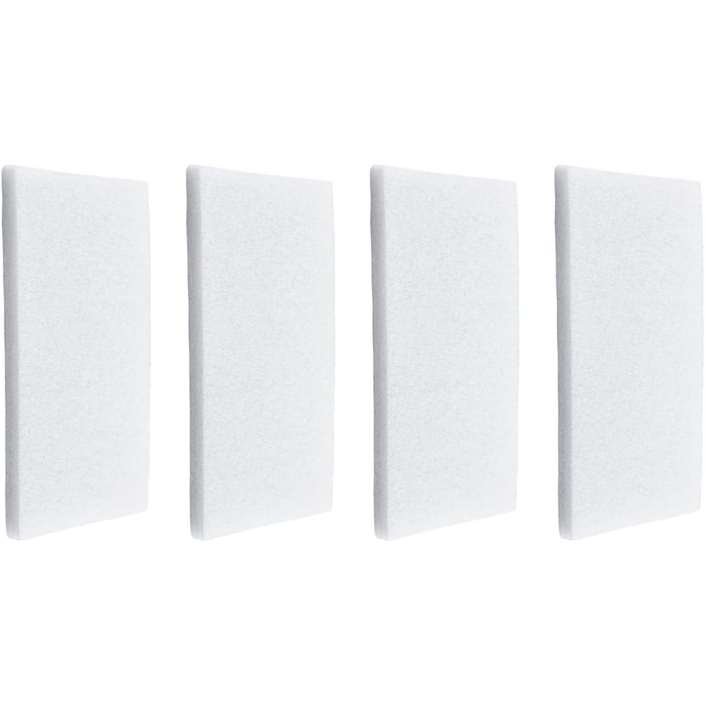 Filtros Finais de 3 Camadas para Aspiradores Verticais Hoover Windtunnel 40110004, Filtros Finais de 3 Camadas para Aspi