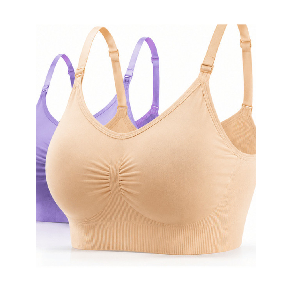 Kit 4 Top Sutiã Com Alça E Fecho Ajustável Leve e liso confortável top com bojo  top feminino