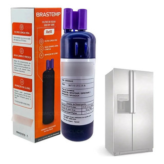Filtro Água Geladeira Brastemp Side By Side Bsr62/70/80 Original Nfe