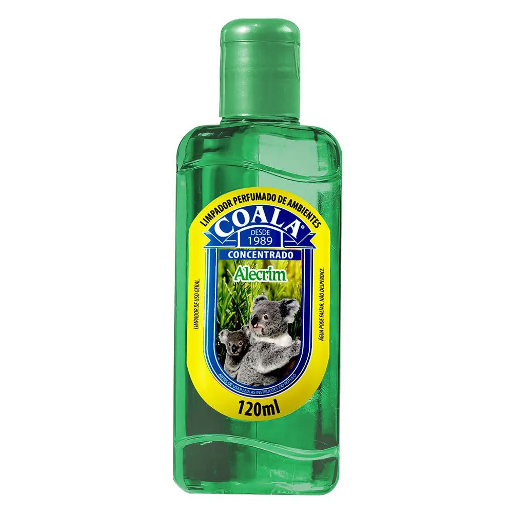 Aromatizante limpador concentrado Alecrim 120ml Coala