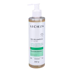 Gel de Limpeza Antiacne Lecieza pele Oleosa a Acneica 300g