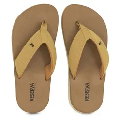 Chinelo Reserva Deck Sport Masculino Casual Leve Confortável Praia Piscina Dia a Dia Original