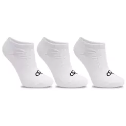 3 Pares de Meias Masculina Invisível Sem Fleece 39/44 - Olympikus