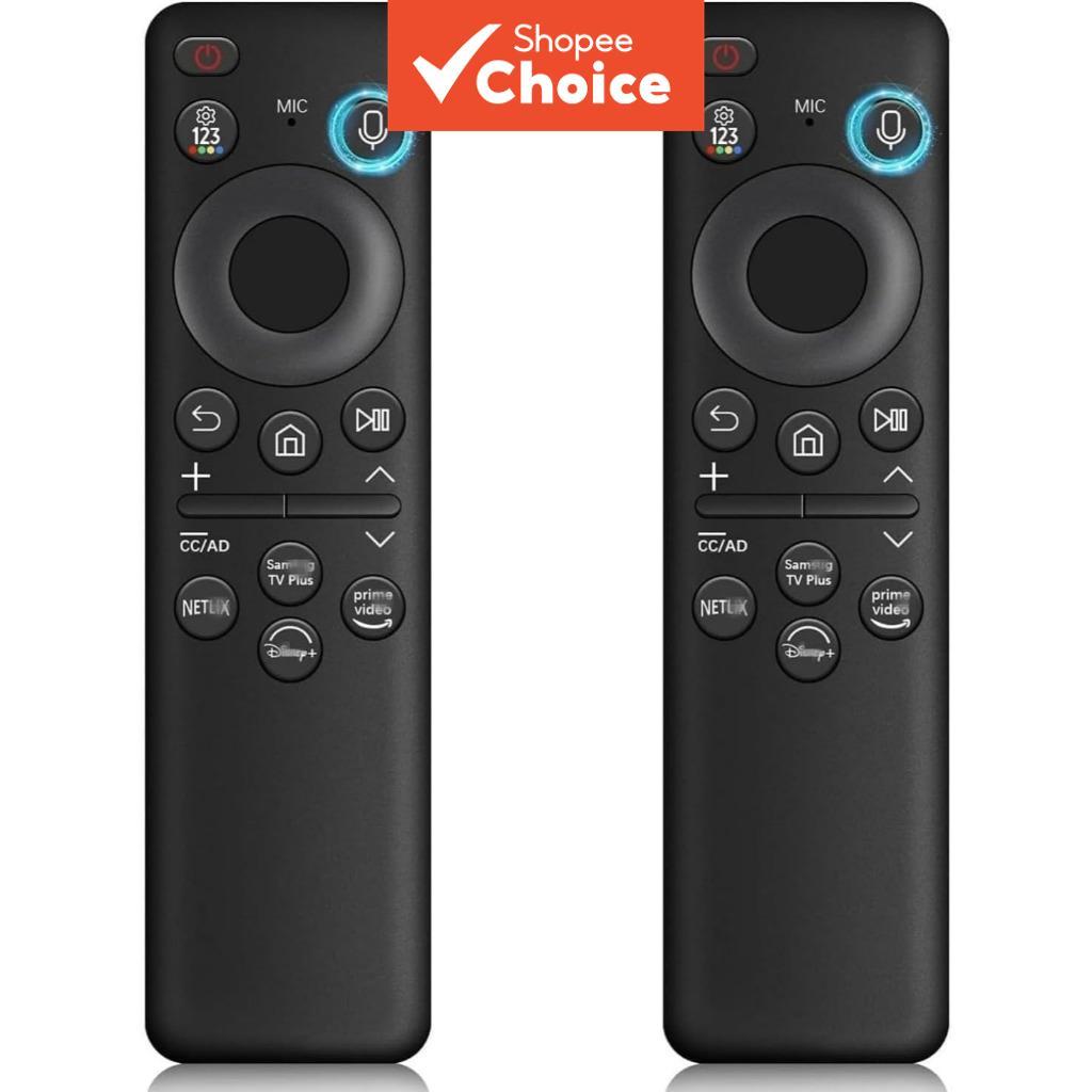 Controle Remoto De Voz Universal BN59-01432A Para Samsung Smart TV 4K Q60D DU8000 Controlador Sem Fio De Fácil Emparelha