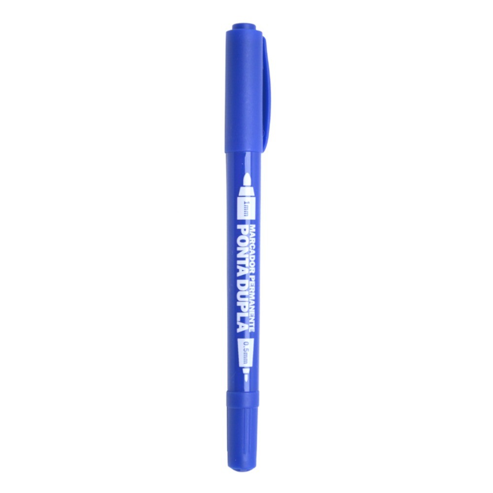 Marcador permanente com ponta dupla 0,5 mm - BFH3047 Bestfer