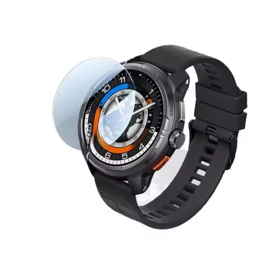 Película para Relogio Smartwatch Haylou Solar Ultra De hidrogel  Proteção Tela Anti-Risco