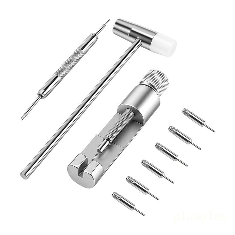 Kits Ferramentas Reparo Relógio planplan Para Trocar E Substituir Pulseiras Metal Couro