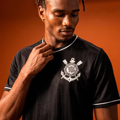 Camisa Corinthians Alma da Fiel Dry Masculina