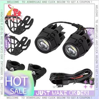 Luz De Nevoeiro Da Motocicleta Lâmpada Auxiliar Conjunto De Luzes Mais Brilhantes Atualizar Auxiliares Lâmpadas Para R12