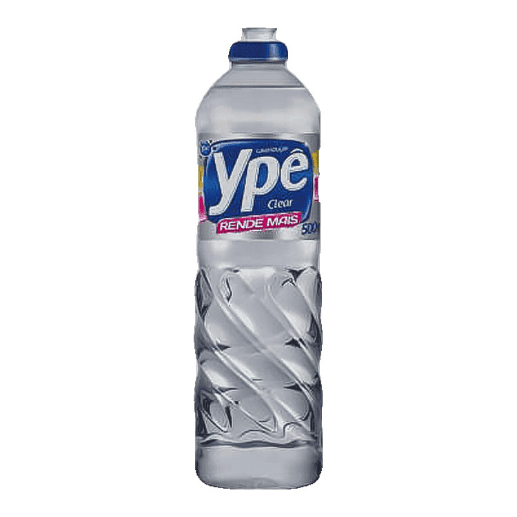 Ypê Detergente clear 500ml
