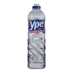 Ypê Detergente clear 500ml