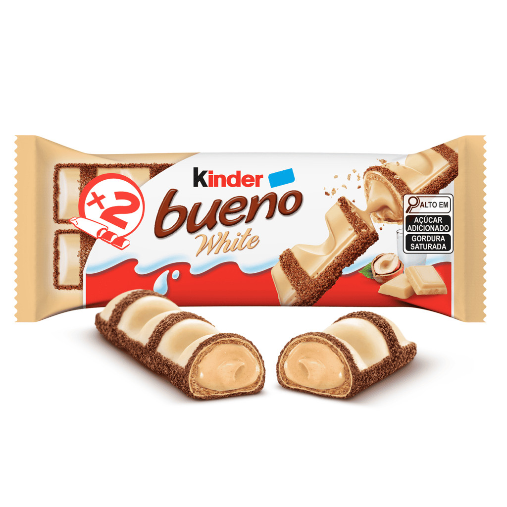 Kinder Chocolate wafer white Bueno 39g