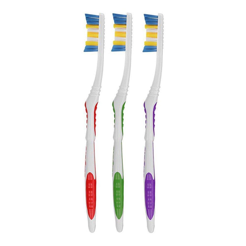 Escova Dental Colgate Classic Clean Adulta Macia - Leve 3 Pague 2 - Embalagem com 3 Unidades — imagem 2 de 2