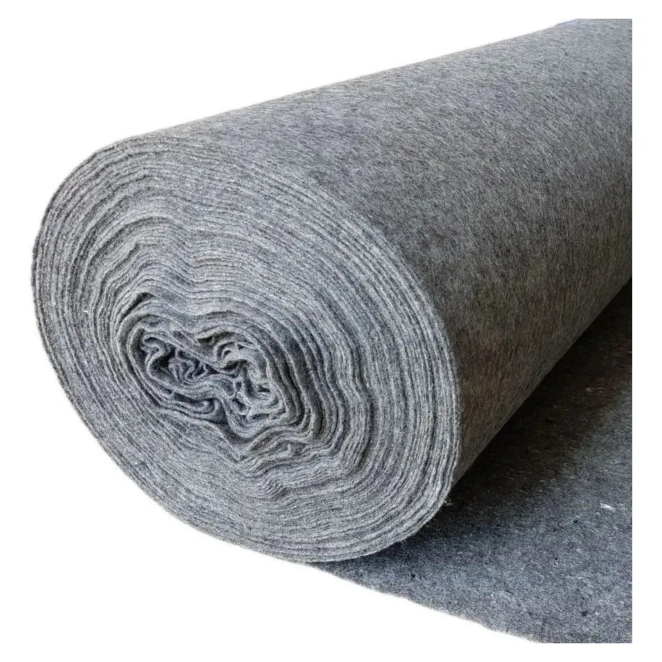 Mantas Geotextil Bidim 50 X 50 Cm Drenagem De Vasos Jardim 1-10 pcs