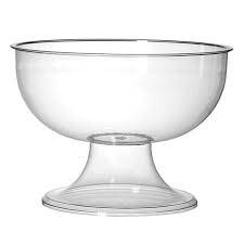 Taça Para Sobremesa 4,5L Grande Acrilico - Lsc Toys (CHOCO) OFF