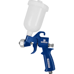 Pistola de Pintura Ar Direto Gravidade Chiaperini CH ADG-250 Bico 0,8mm Copo 250ml