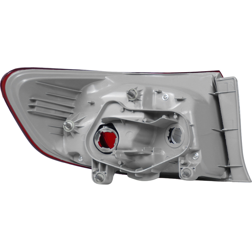 Lanterna Traseira Corolla 2012 2013 2014 Canto Sem Led — imagem 2 de 2