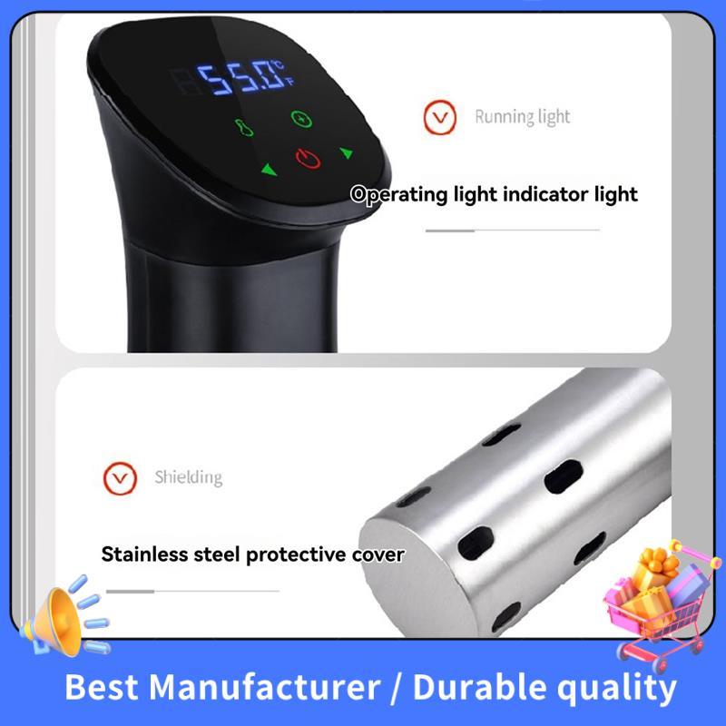 Sous Vide Cooker Home Dispositivo De Cozimento Lento Para Bife , De Baixa Temperatura , Adequado Uso Na Cozinha