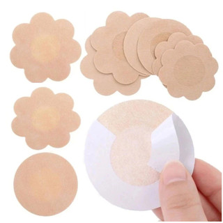 20/30/40 Tapa-Seios Invisível Adesivo Protetor com 7,5cm de Diâmetro para Tampar Mamilos/…
