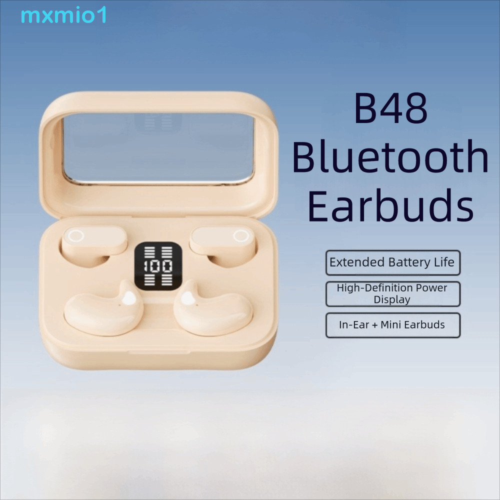 Fones De Ouvido Intra-Auriculares , Bluetooth Sem Fio Com Cancelamento De Ruído De Som Estéreo HiFi , Display Digital