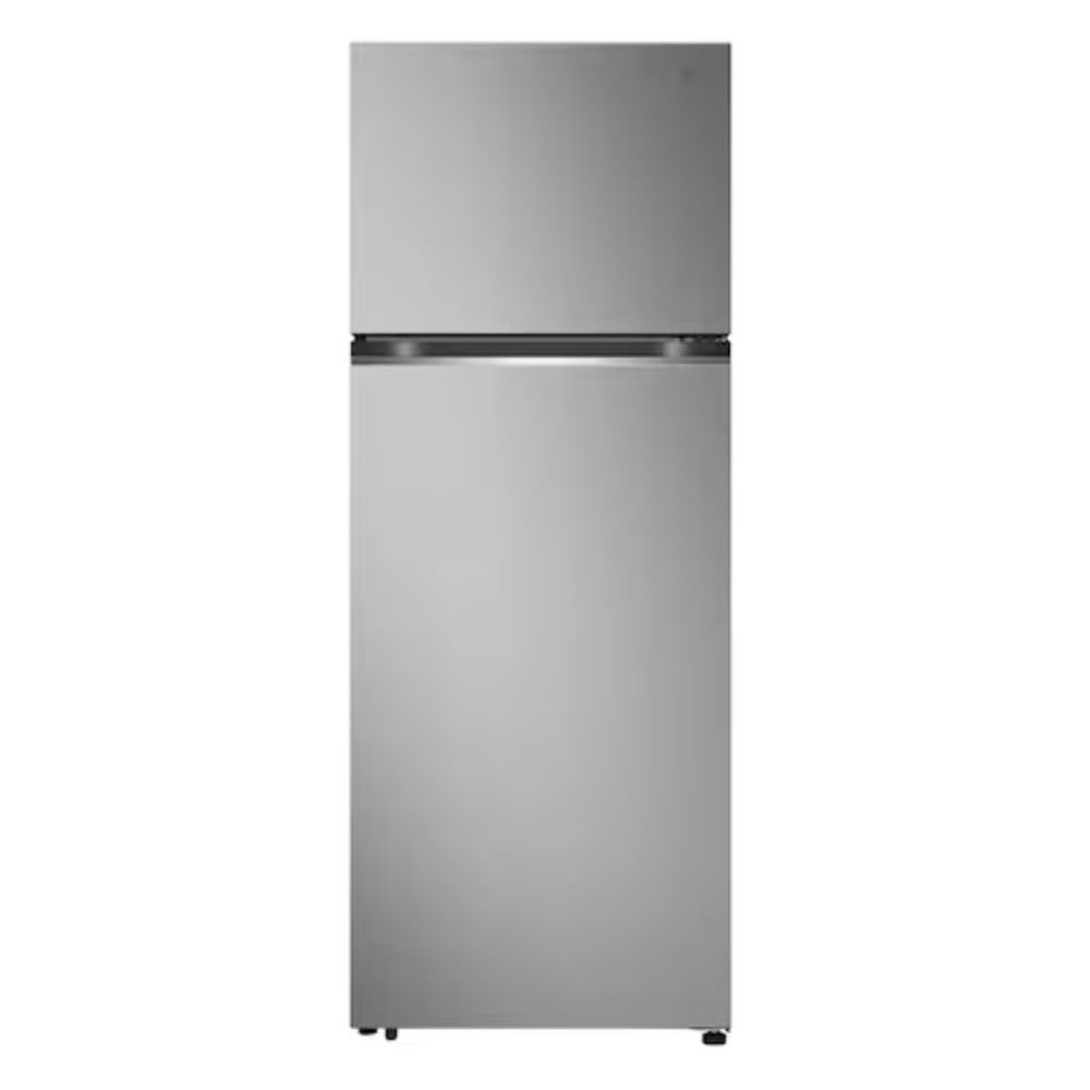 Geladeira LG Frost Free GN-B452PFF Duplex Tecnologia Smart Inverter, Linear Cooling e DoorCooling Inox Look 461 litros