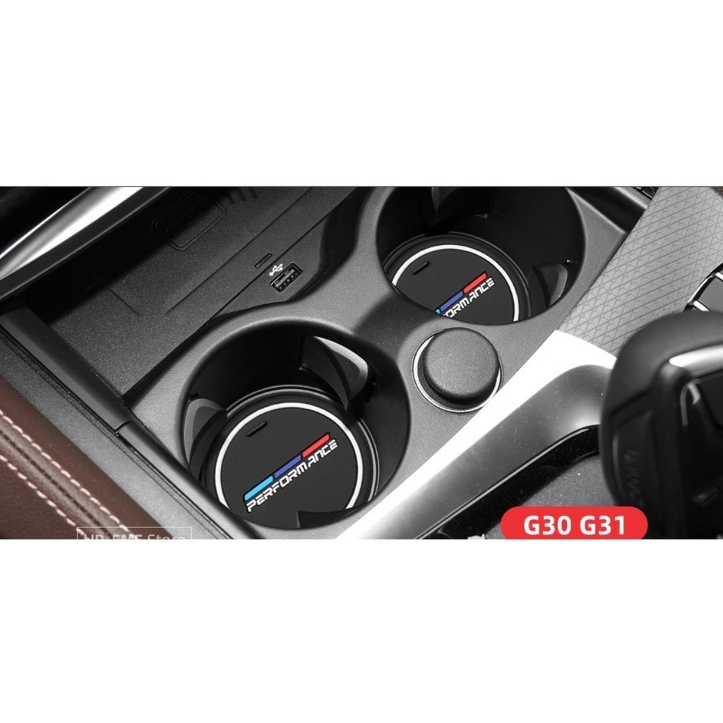 Porta-Copos Para Carro , Tapetes BMW F10 G30 F30 G20 F31 Série 1 3 5 X1 F48 E84 F11 X3 F25 F20 F36 F32 F21 F07 G01 , Ace