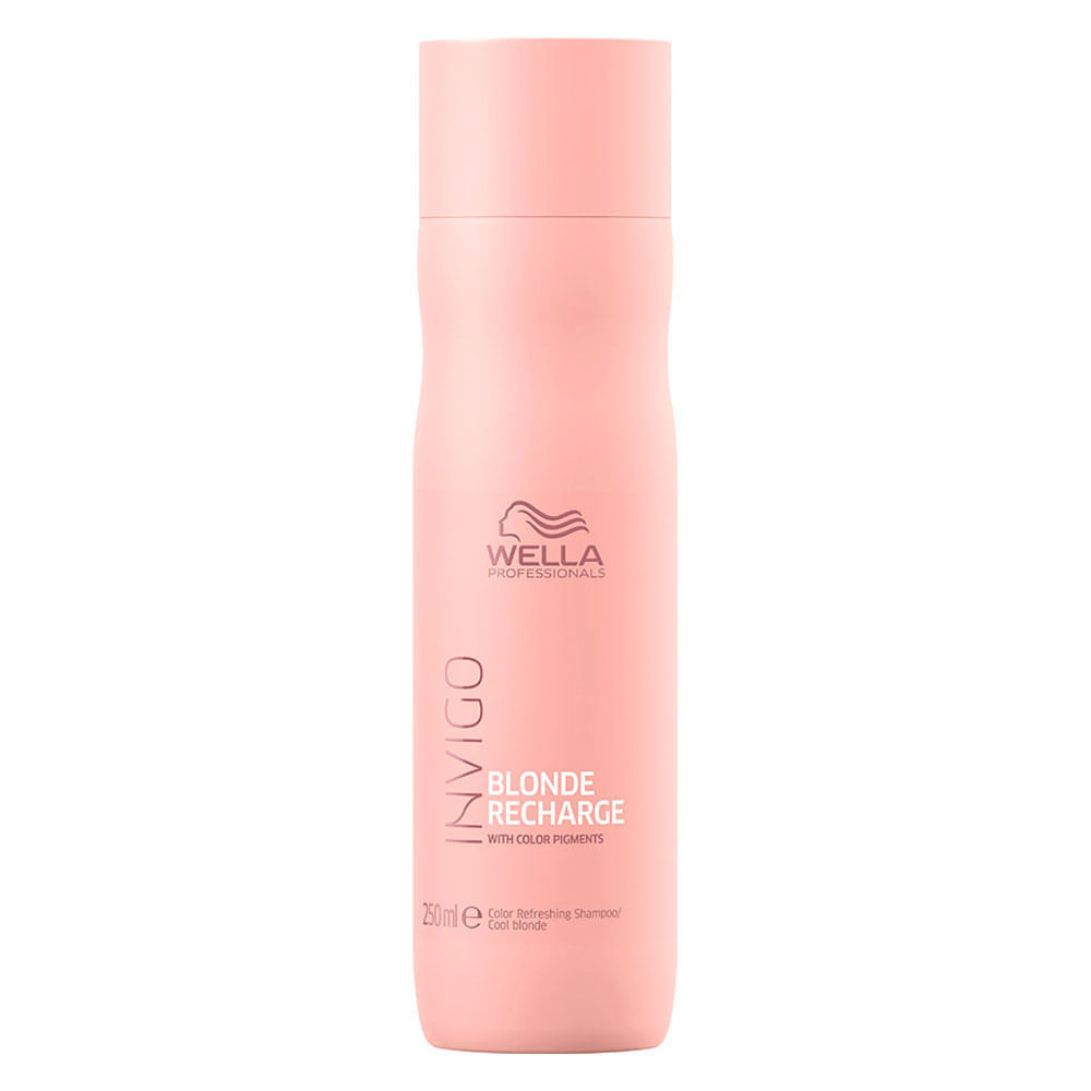 Shampoo Wella Professionals Cool Blond Recharge Invigo 250ml