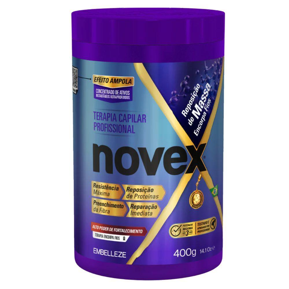 Creme De Tratamento Embelleze Novex Reposição De Massa 400g