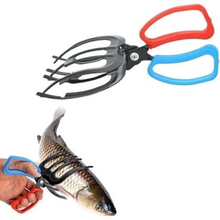 Pinça de Pesca de 3 Garras, NOVO 2025, Alicate de Pesca Multifuncional com Três Dentes, Pinça de Pesca Antiderrapante, A