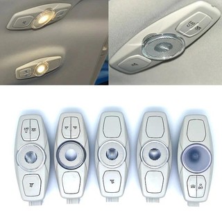 Teto Traseiro Cúpula Lâmpada Telhado Halogênio LED Luz De Leitura Para Ford Focus 3 4 MK3 MK4 Kuga Escape Novo Mondeo Ev