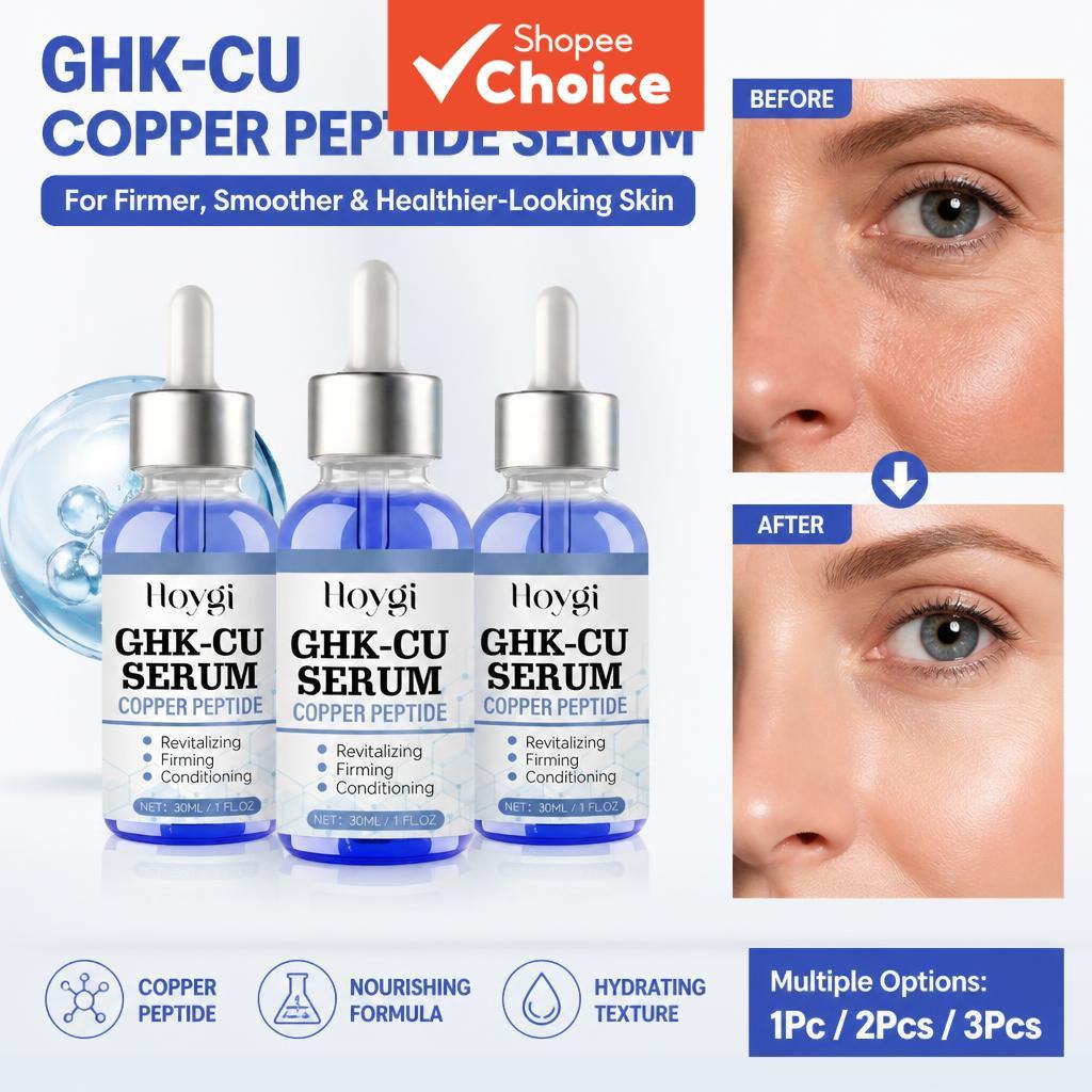 Profissional de s de Cobre 30ml - Hidrolisado e - Firmador e Antienvelhecimento