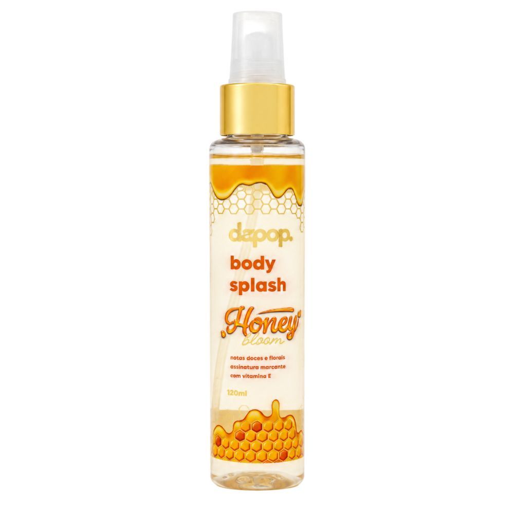 Body Splash Bloom Dapop 120ml Honey Original