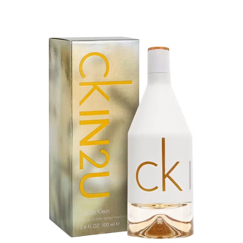 CK in2U For Her Calvin Klein Eau de Toilette - Perfume Feminino 100ml