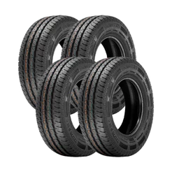 Jogo 4 Pneus Continental Aro 16 VanContact AP 225/75R16C 118/116R 10 Lonas