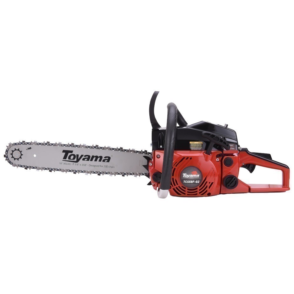 Motosserra a gasolina 54,5 cc com sabre de 18" - TCS58F-GII18SN Toyama
