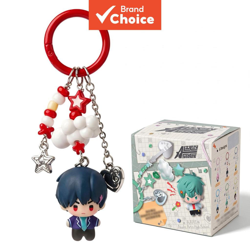 Alien Stage Anakt Arts High School Series Caixa Cega Figura Chaveiro Única ZOMST Bolsa Oficial Charme Merch Presente Par