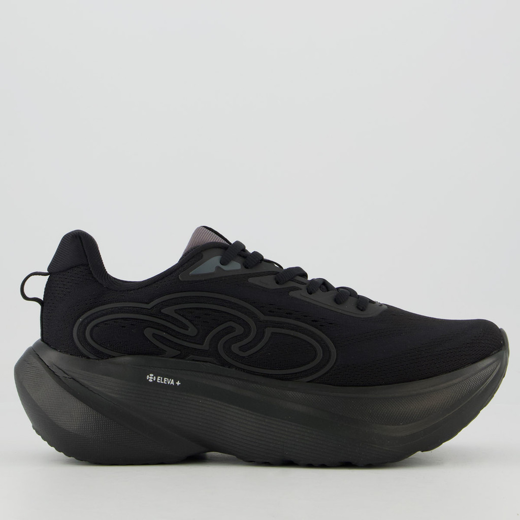 Tênis Olympikus Grau Feminino Preto