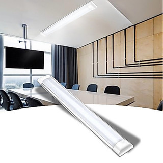 LUMINÁRIA LED TUBULAR SLIM 120CM 40W | SUPER ILUMINAÇÃO | ECONÔMICA | BIVOLT