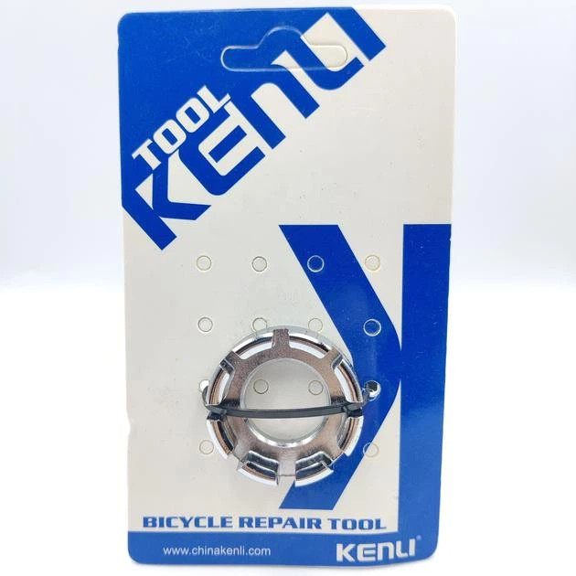CHAVE DE RAIO 14G KENLI KL-9726C PARA BICICLETA AJUSTE DE RODAS