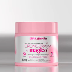 Máscara Capilar 3 em 1 500g Efeito Teia Hidratação Nutrição e Reconstrução Gata Garota