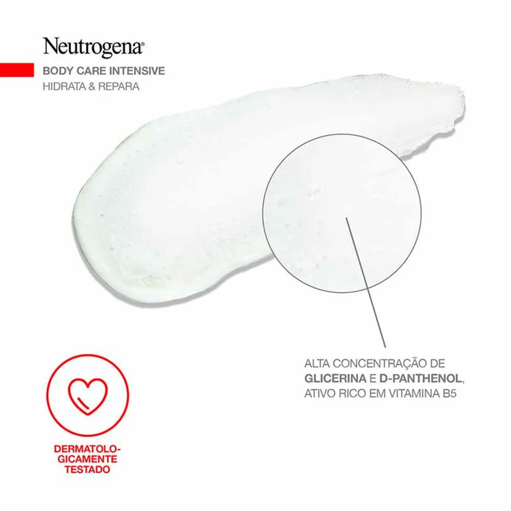 Hidratante Corporal Neutrogena Body Care Intensive Hidrata & Repara 200ml · foto 2