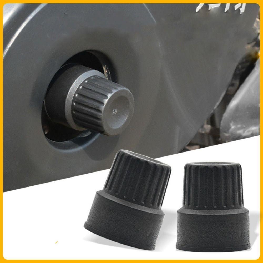 2 Peças De Furos Para Pedal , Acessórios De 30 * 25 * 35mm , Plugue Protetor De Scooter , Capa Anticolisão Pret