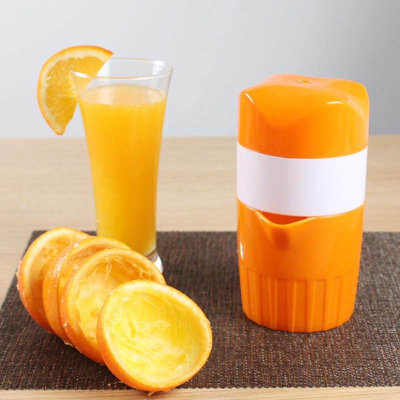 Novo espremedor manual multifuncional, espremedor de limão e laranja, mini espremedor para bebês, copo espremedor manual