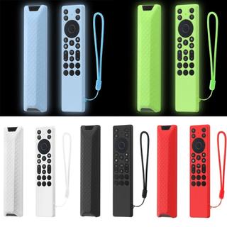 Protetor , Silicone Com Capa De Controle Remoto De Cordão , À Prova De Choque Para TCL RC923A/RC813A